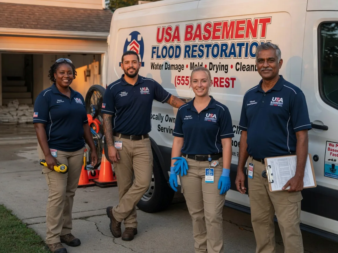 Basement Flood Cleanup company in Indiahoma, OK