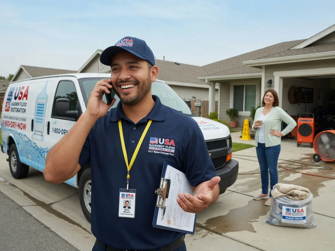 Basement Flood Cleanup Indiahoma, OK FAQs